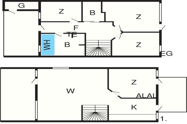 6 Person Holiday Home In 보겐세 외부 사진