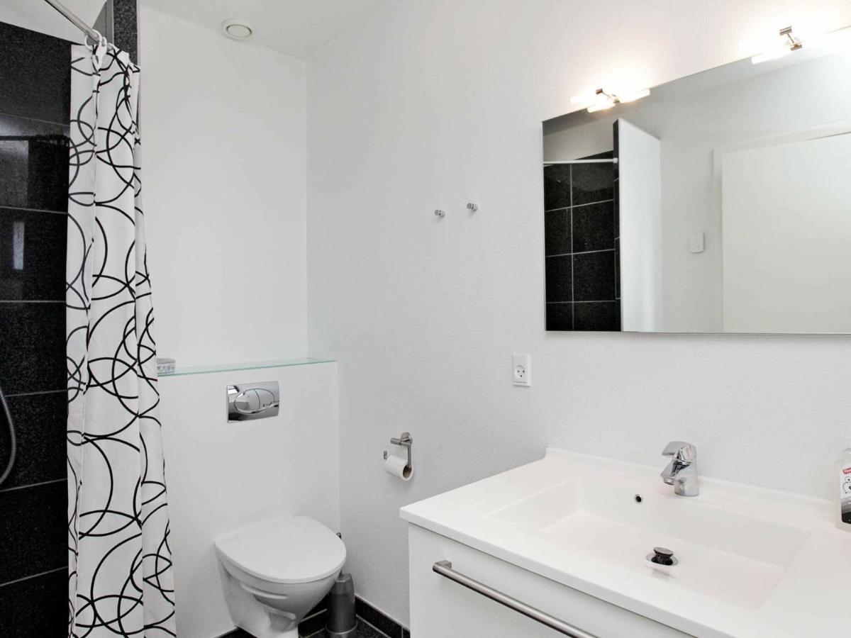 6 Person Holiday Home In 보겐세 외부 사진